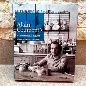 Jean-Pierre Gabriel - Alain Coumont's Communal Table - Memories and Recipes NEW